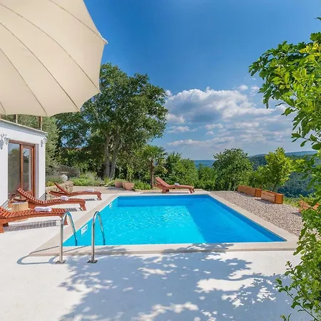 Villa Sussini Krbune Exterior foto